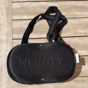 NFINITY Black Zip Cheer Shoe Case